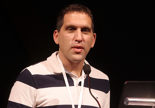 יוסי כהן, CTO של 3Base מקבוצת טלדור. צילום: ניב קנטור