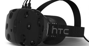 נתראה באביב. קסדת HTC Vive. צילום: יח"צ