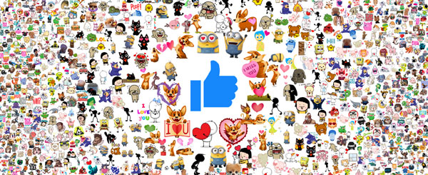 למה אתם עשיתם Like השנה? הסטיקר של פייסבוק לסיכום 2015