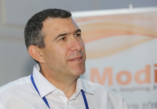 אריק שפט, מנהל תחום מדפסות תלת מימד בסיסטמטיקס. צילום: קובי קנטור