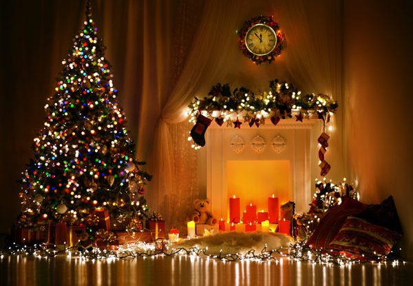 חג מולד שמח... רק בלי האטה ב-Wi-Fi. צילום: BigStock