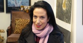 אסתר ליברזון-נמר, מנמ"רית סולל בונה. צילום: פלי הנמר