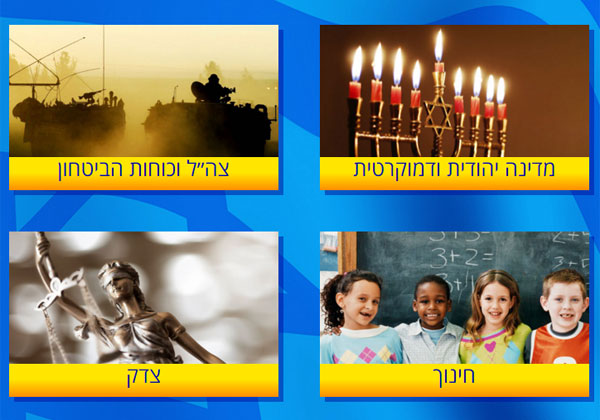 אתר הפרויקט. צילום מסך