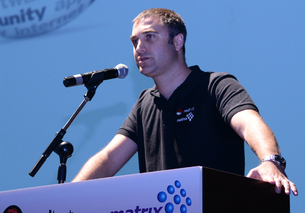 מוטי הדס, סגן מנהל בחטיבת מוצרי התוכנה של מטריקס. צילום: ליאת מנדל