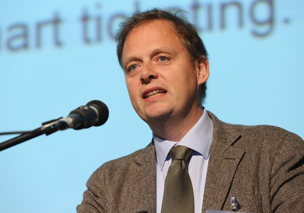 ד"ר ראלף גמבטה, המזכיר הכללי של עמותת CNA. צילום: קובי קנטור