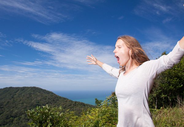 קול מן ההרים. צילום: BigStock