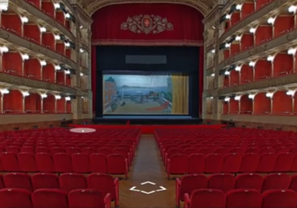 מוכנים לקרנגי הול ב-360 מעלות? צילום: יוטיוב