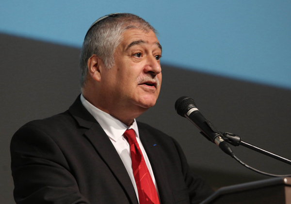 ויקטור אררה, יועץ מחשוב בכיר לתחום התחבורה. צילום: קובי קנטור