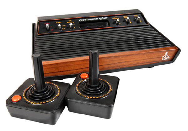 נוסטלגיה גרסת העתיד. אטארי