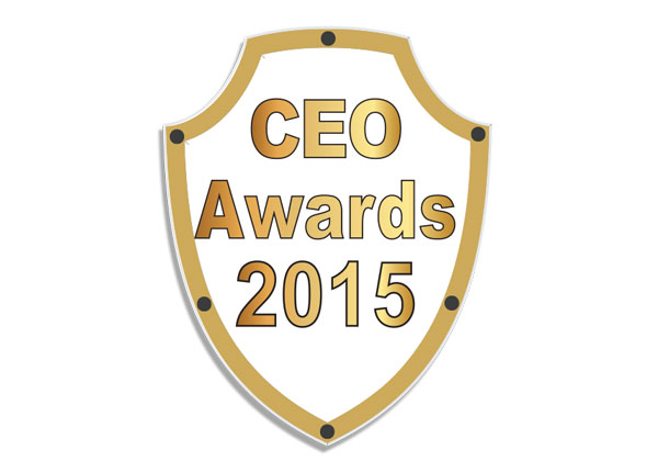 כבוד למנכ"לים המצטיינים לשנת 2015