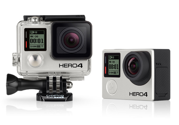 הכל זורם יותר. GoPro Hero4