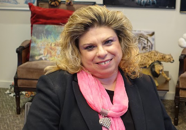 באה לבקר במאורת הנמר: רו"ח אלינה פרנקל רונן, סגנית נשיא לשכת רו"ח, חברת וועד מרכזי ויו"ר פורום מנכ"לים מנהלי כספים וחשבים של לשכת רו"ח