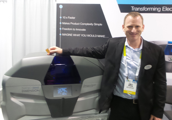 עמית דרור, מנכ"ל ננו דיימנשן. צילום: אבי בליזובסקי