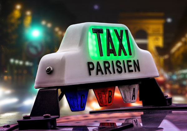 נהגי המוניות הרימו את פריז. אילוסטרציה: BigStock