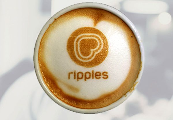 איך אתם אוהבים את ה-Ripples על הקפה שלכם?