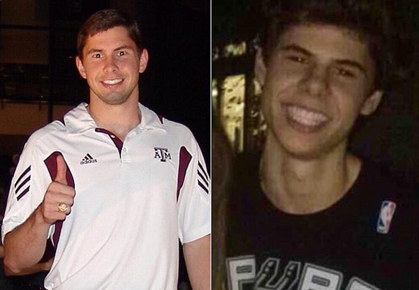 מימין: דיוויד מולאק, הנער שהתאבד לאחר שספג בריונות ברשת, ואחיו קליף אשר יצא בבקשה להפסיק באלימות