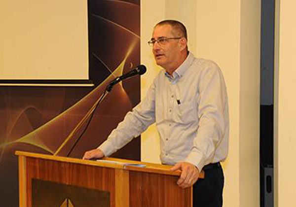 דובי לביא, ראש אגף הפיקוח על היצוא הביטחוני במשרד הביטחון