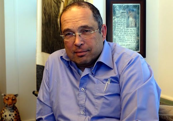 בא לבקר במאורת הנמר: תא"ל (מיל') רן לוי, ממייסדי SkyRails