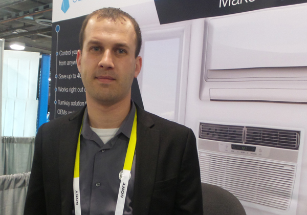 עומר ענבר, יזם ומנכ"ל סנסיבו. צילום: אבי בליזובסקי