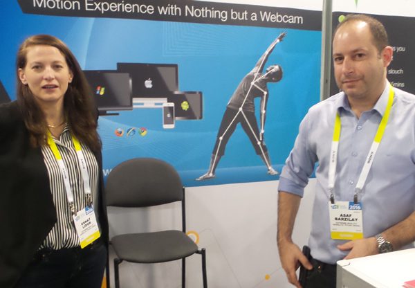 מימין: אסף ברזילי, מנכ"ל אקסטרים ריאליטי ואסנת לידור, סמנכ"לית השיווק של אקסטרים ריאליטי. צילום: אבי בליזובסקי