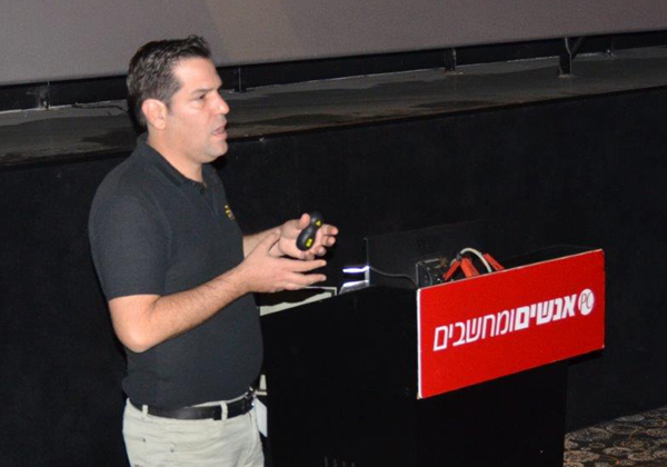 רן טסלר, ארכיטקט פתרונות מנוהלים ב-AWS