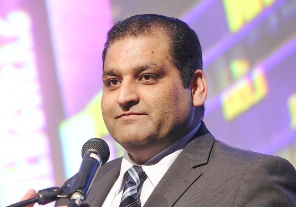 טנזיל ליאקט, מנהל פיתוח עסקי, ריקו לאזור EMEA. צילום: קובי קנטור