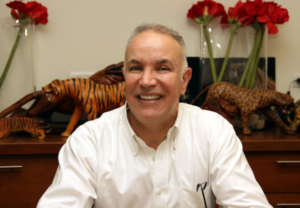 דן ירושלמי, המנמ"ר הפורש של בנק לאומי. צילום: פלי הנמר