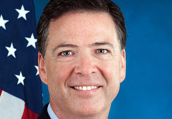 ראש ה-FBI, ג'יימס קומי. צילום: ה-FBI