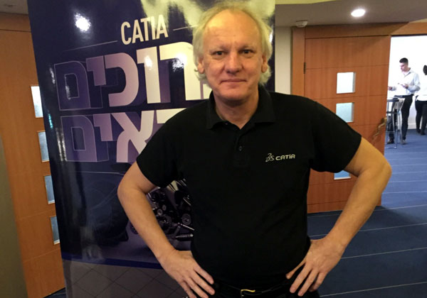 דניאל פיזאק, מנהל מרכז המצוינות ההנדסית של דאסו סיסטמס לתחום ה-CATIA