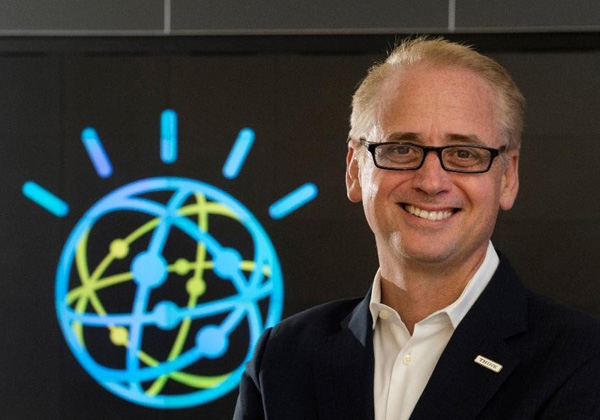 דיוויד קני, מוביל ומנכ"ל חטיבת ווטסון של יבמ. צילום: יח"צ