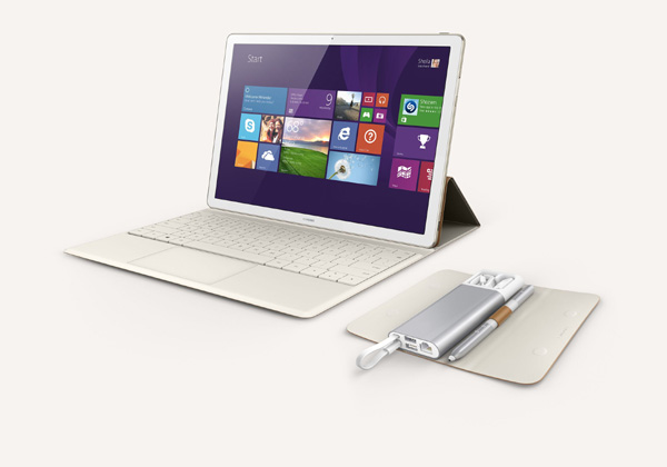 מצטרפת לחבר'ה. וואווי וה-MateBook. צילום: יח"צ