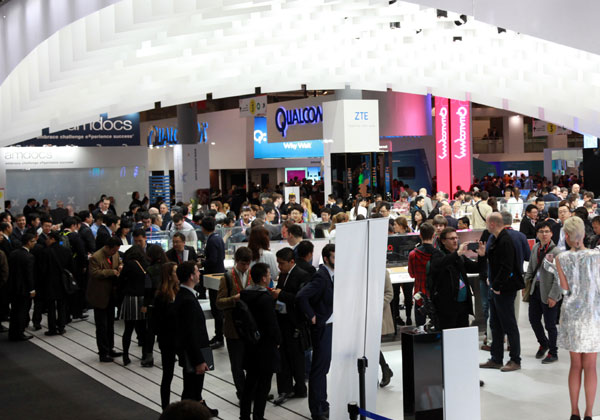 סמארטפונים - אבל לא רק. MWC 2016. צילום: אתר התערוכה