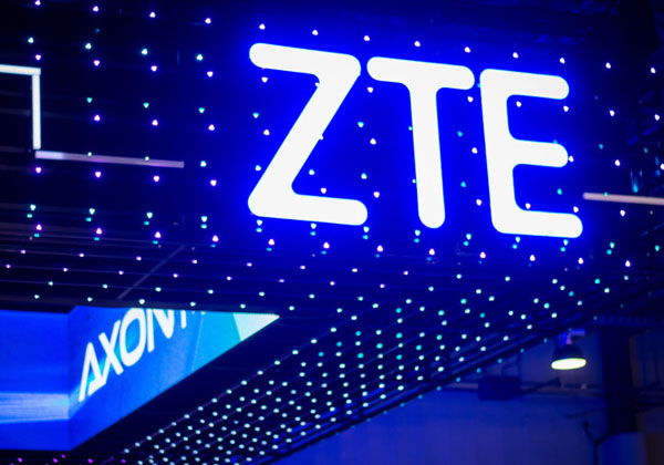 ממהרת. ZTE