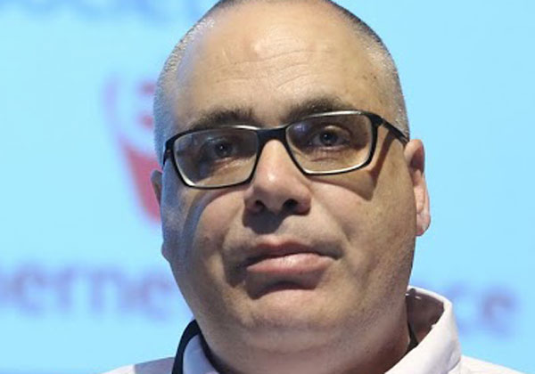 קובי אלפסי, מצוות הפיתוח של פייברנט בישראל. צילום: קובי קנטור