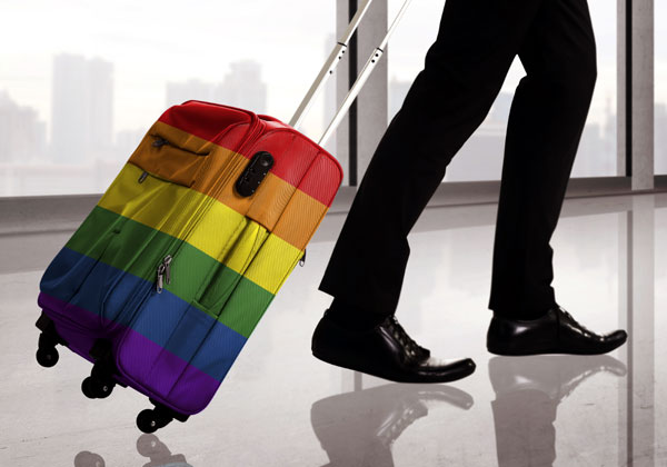 אפילו הטרולי נצבע בצבעי הגאווה. אילוסטרציה: BigStock