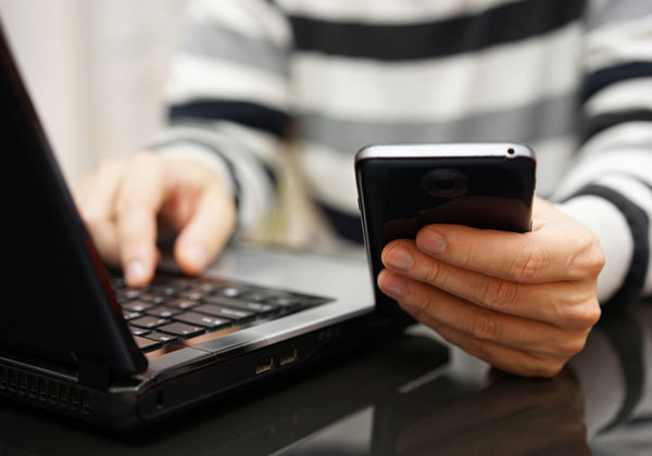 להרגיש בטוחים - גם במחשב ובסלולר. צילום אילוסטרציה: BigStock