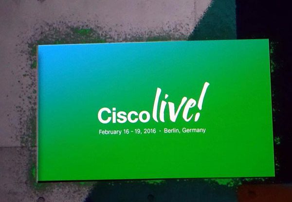 25 שנים, מספר שיא של משתתפים. Cisco Live 2016. צילום: פלי הנמר
