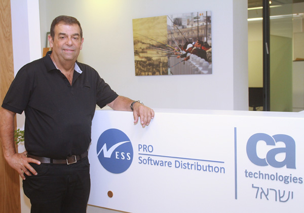 דדי דבורסקי, מנכ''ל NessPRO, קבוצת המוצרים של נס"