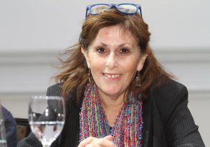 ד"ר אורה לנדא, סגנית מנהלת אגף החינוך בויצו העולמית. צילום: ניב קנטור