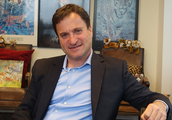 אורן שגיא, מנכ"ל סיסקו ישראל. צילום: פלי הנמר