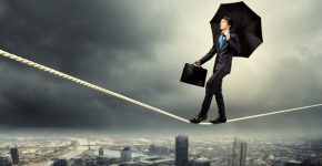 לא לאבד את יכולת האיזון. אילוסטרציה: BigStock