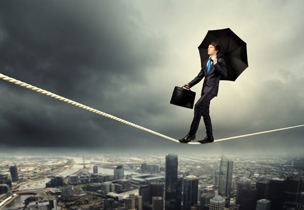 לא לאבד את יכולת האיזון. אילוסטרציה: BigStock