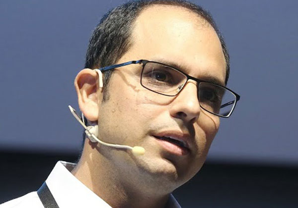 ירון רפפורט, ארכיטקט פתרונות ב-Simplivity מבית HPE. צילום: קובי קנטור