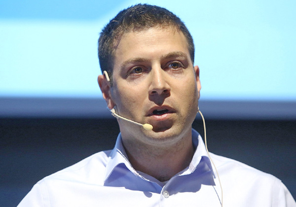 רועי פולניקוויאט, מוביל תחום חוסן ושירותי מערכות, GTS ביבמ ישראל. צילום: קובי קנטור