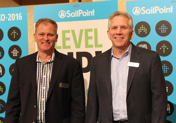 מימין: מארק מקליין, מנכ"ל ומייסד SailPoint, וקווין קנינגהאם, יו"ר ומייסד SailPoint. צילום: יח"צ