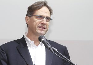 אורי בן ארי, נשיא ומייסד קרן אתנה. צילום: ניב קנטור