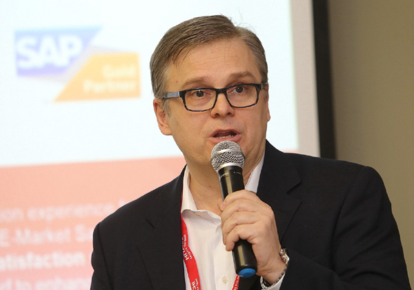 ד''ר לוק ווינקלמן, מנהל תחום פתרונות חדשניים ב-HDS לאיזור EMEA. צילום: קובי קנטור