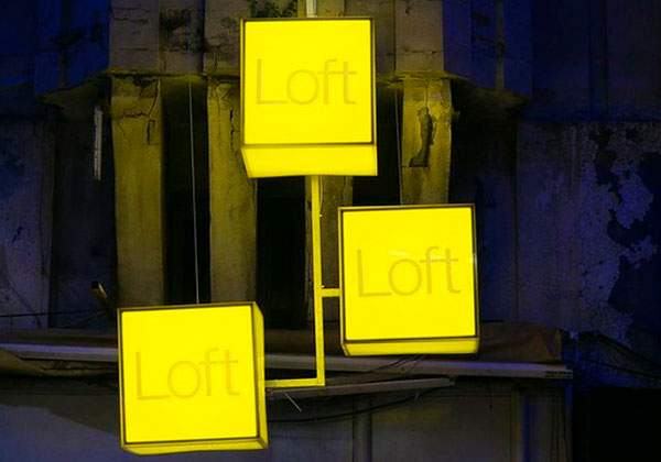 הפופ-אפ לופט של אמזון בתל אביב. צילום: איל גזיאל