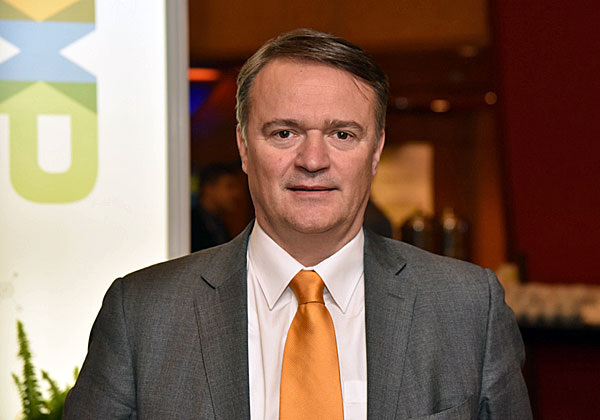 ג'וזפה פינאצי, סגן נשיא ב-NXP האחראי על אזור דרום אירופה והמזרח התיכון. צילום: בועז צרפתי