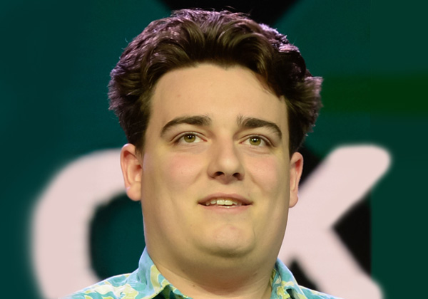 פאלמר לאקי, מייסד אוקולוס וממציא ה-Oculus Rift. צילום: GDC, מתוך ויקיפדיה